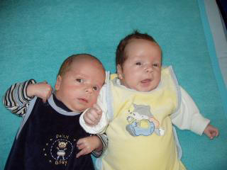 Fabian und Bastian aus Kamp- Lintfort
